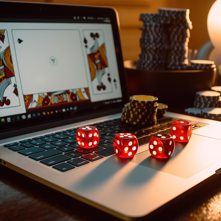 Antarmuka aplikasi laku toto menampilkan pasar sportsbook Liga 1 dan live-dealer casino